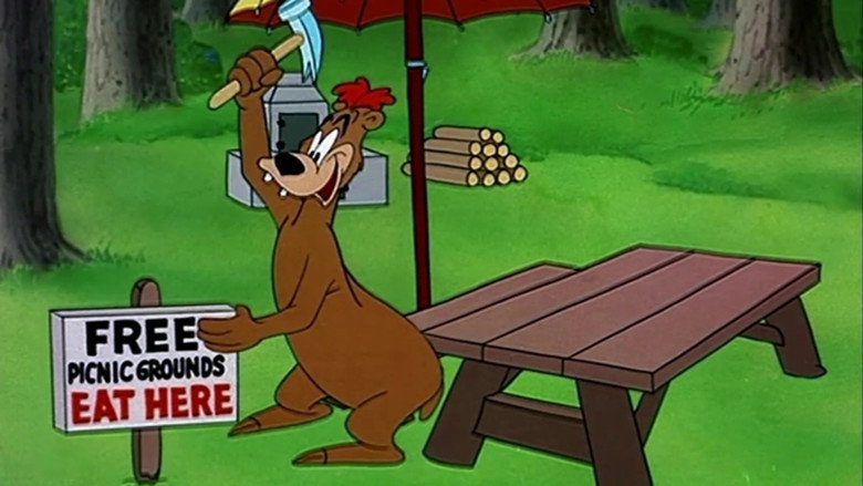 кадр из фильма Barney's Hungry Cousin