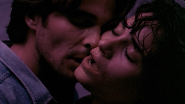 кадр из фильма Εραστές Στη Μηχανή Του Χρόνου