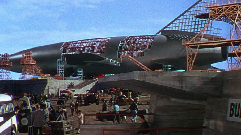 кадр из фильма Когда сталкиваются миры