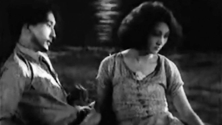 кадр из фильма Кровь любви на вулкане