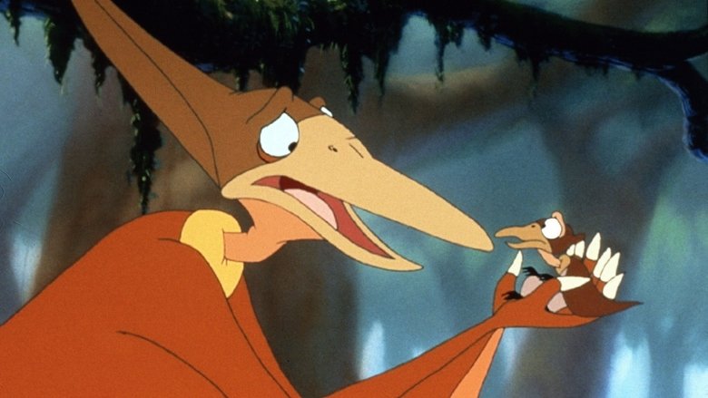 кадр из фильма Земля до начала времен 7: Камень Холодного Огня