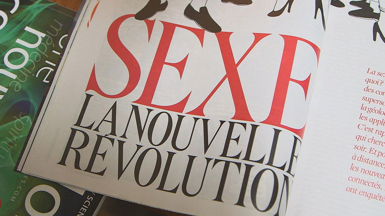 кадр из фильма Technosexe