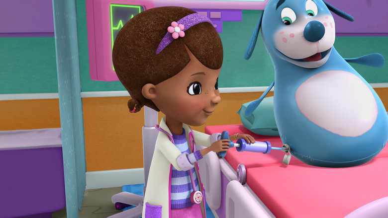 кадр из фильма Doc McStuffins: The Doc Is 10!