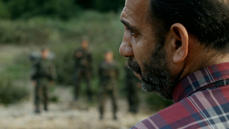 кадр из фильма Mêrên Ji Avê Ditirsin