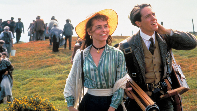 кадр из фильма Англичанин, который поднялся на холм, но спустился с горы