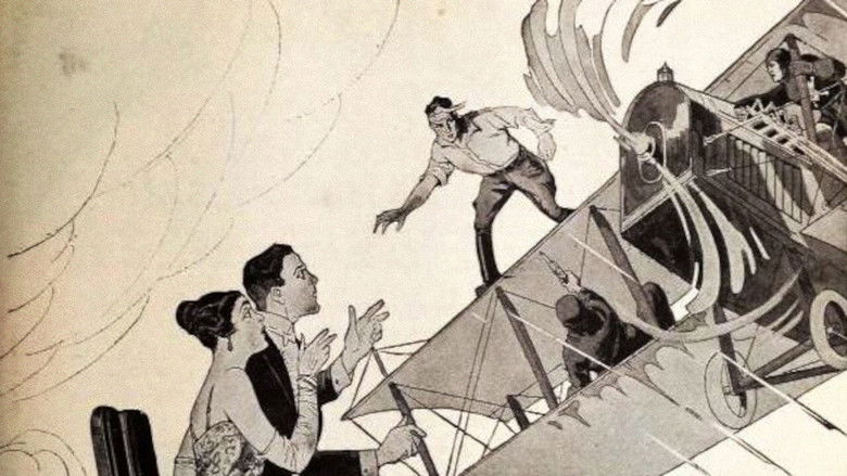 кадр из фильма The Great Air Robbery