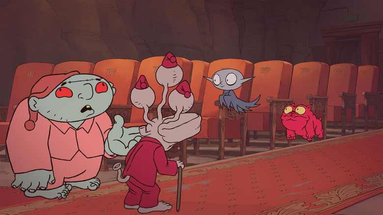 кадр из фильма Семейка монстров