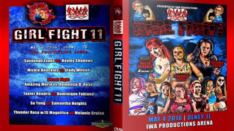 кадр из фильма Girl Fight Wrestling 11