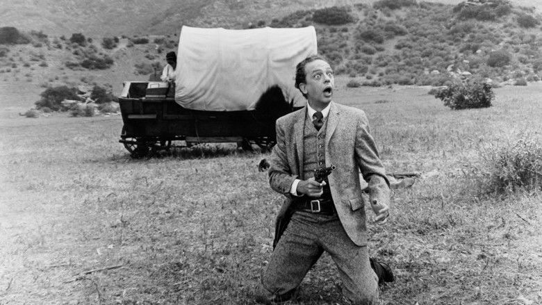 кадр из фильма Дантист на диком западе