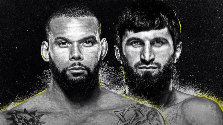 кадр из фильма UFC Fight Night 203: Santos vs. Ankalaev