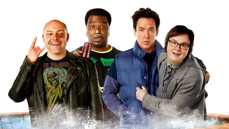 кадр из фильма Машина времени в джакузи