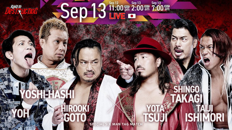 кадр из фильма NJPW Road to Destruction 2026 - Day 4