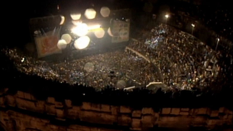 кадр из фильма Dire Straits: On The Night