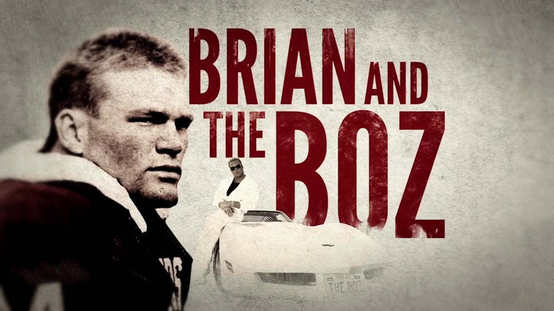кадр из фильма Brian and the Boz