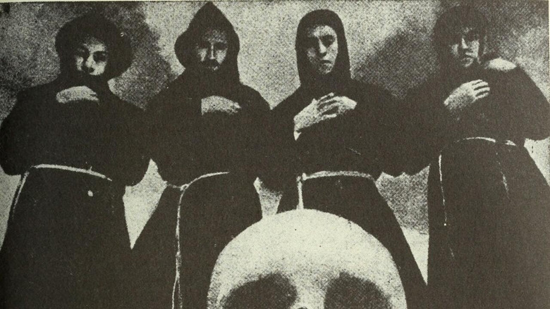 кадр из фильма Гром над Мексикой