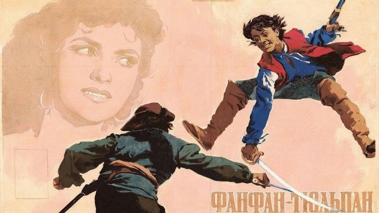 кадр из фильма Фанфан-Тюльпан