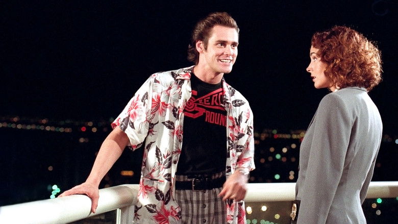 кадр из фильма Эйс Вентура: Розыск домашних животных