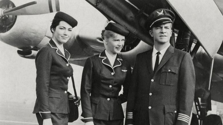 кадр из фильма The Crowded Sky