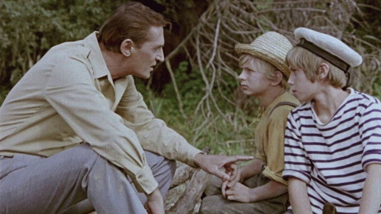 кадр из фильма Провал «Голубой змеи»