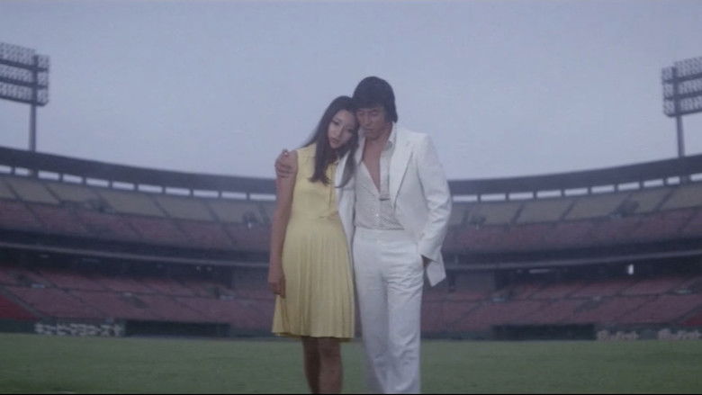 кадр из фильма 夜の歌謡シリーズ　なみだ恋