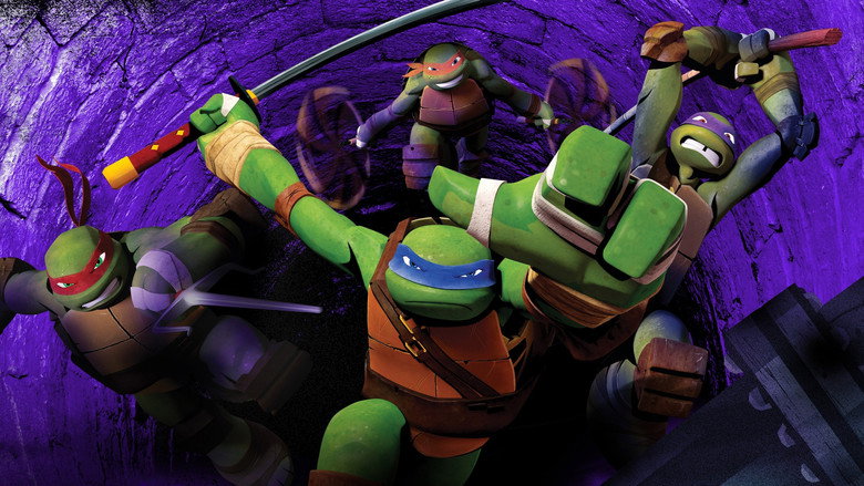 кадр из фильма Teenage Mutant Ninja Turtles: Rise Of The Turtles