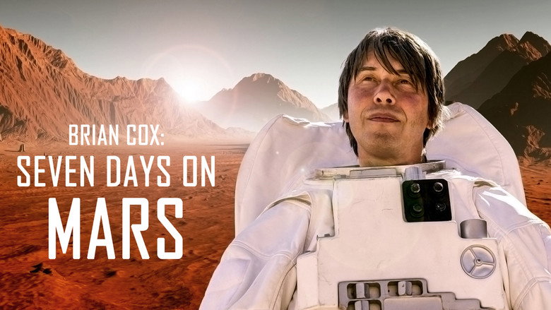 кадр из фильма Brian Cox: Seven Days on Mars