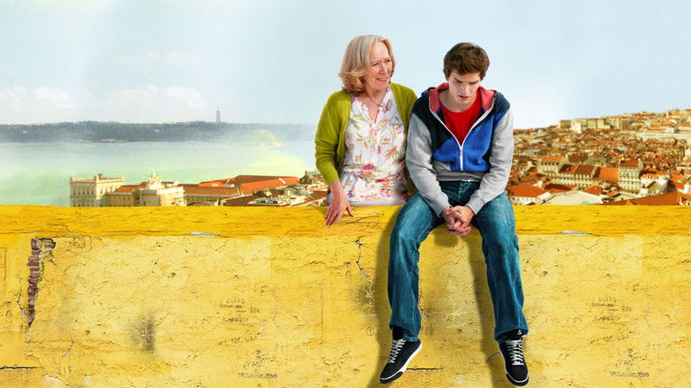 кадр из фильма Os Gatos Não Têm Vertigens