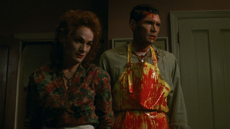 кадр из фильма Люди под лестницей