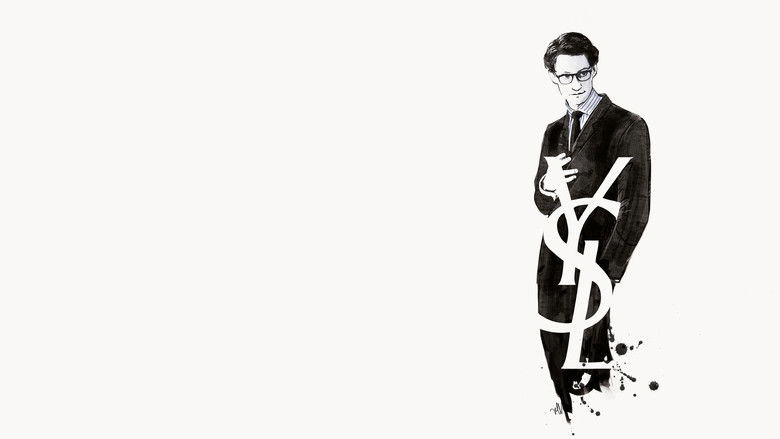 кадр из фильма Ив Сен-Лоран