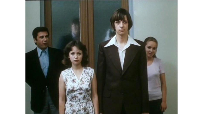 кадр из фильма Перед экзаменом