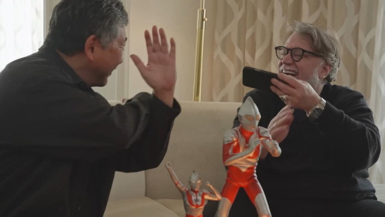 кадр из фильма THE ORIGIN OF ULTRAMAN
