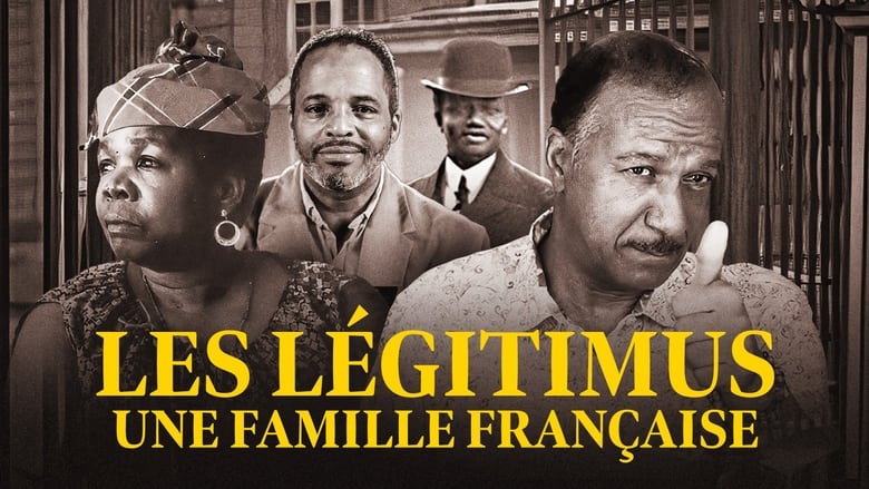 кадр из фильма Les Légitimus, une famille française