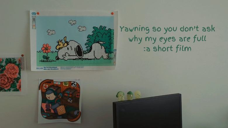 кадр из фильма yawning so you don't ask why my eyes are full