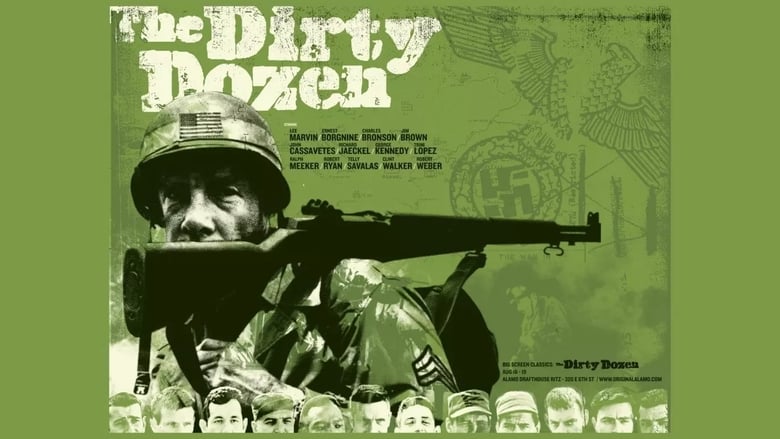 кадр из фильма Armed and Deadly: The Making of 'The Dirty Dozen'