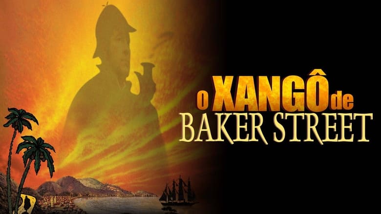 кадр из фильма O Xangô de Baker Street