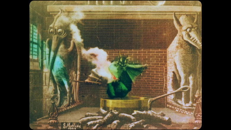 кадр из фильма La danse du feu