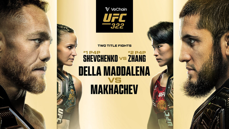 кадр из фильма UFC 322: Делла Маддалена vs. Махачев