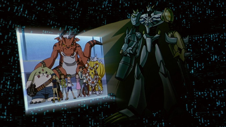 кадр из фильма Укротители Дигимонов: Битва авантюристов