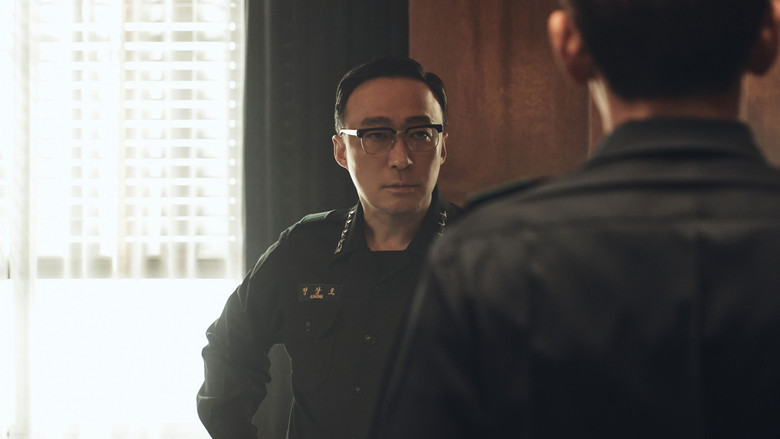 кадр из фильма Переворот 12.12