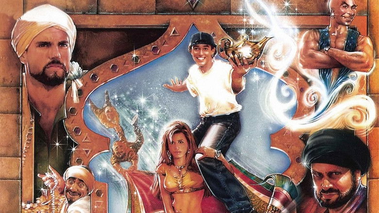 кадр из фильма Первый рыцарь при дворе Аладдина