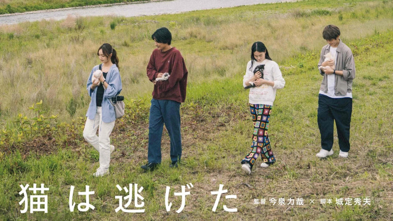 кадр из фильма 猫は逃げた