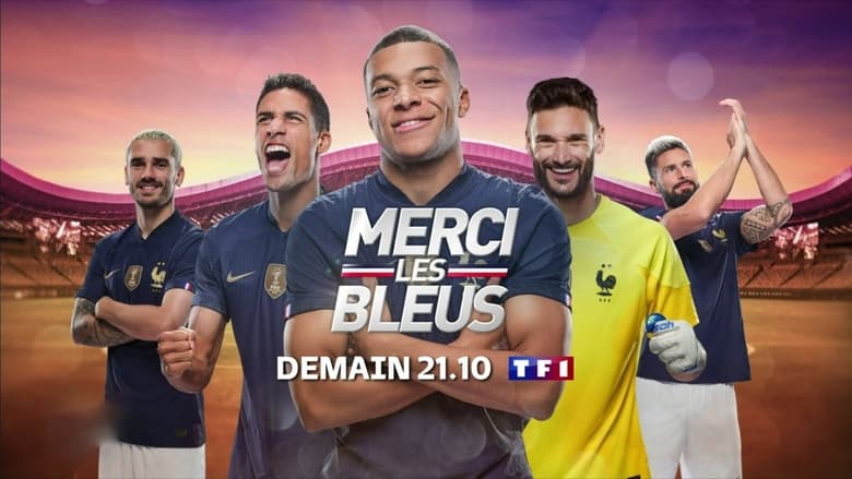 кадр из фильма Merci les Bleus !