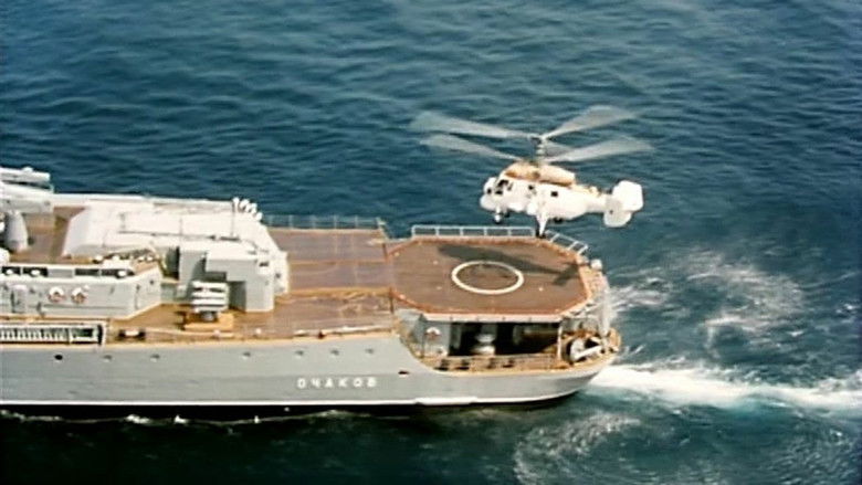 кадр из фильма Одиночное плавание