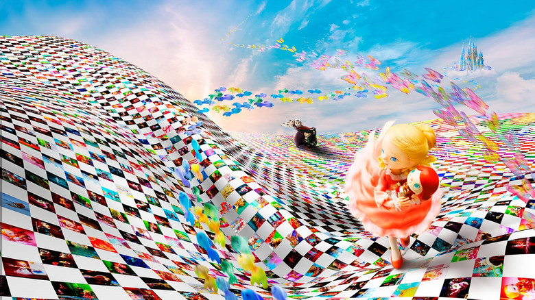 кадр из фильма くるみ割り人形