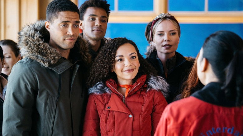 кадр из фильма Snowbound for Christmas