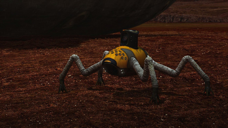 кадр из фильма Чужая планета