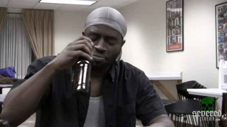 кадр из фильма The Leaf Blower Massacre