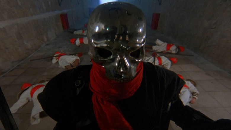 кадр из фильма Железный воин