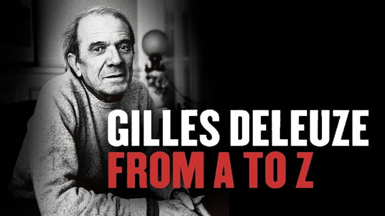 кадр из фильма L'Abécédaire de Gilles Deleuze