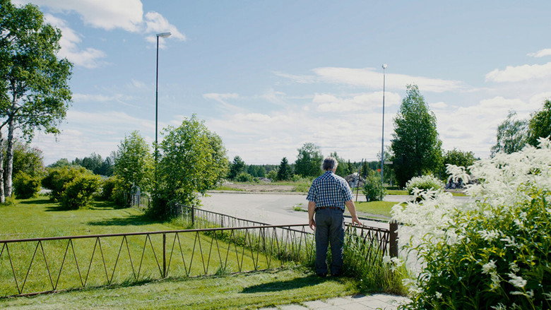 кадр из фильма En gång skall du vara en av dem som levat för längesen